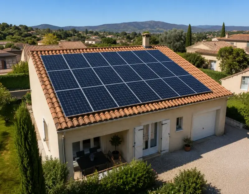 Prime à l'autoconsommation panneaux solaires Rauzan — aide financière de l'État